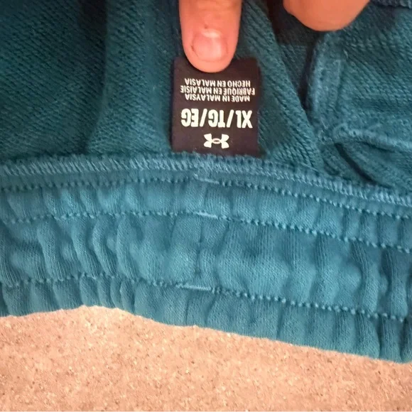 Under Armour Teal Athletic Pants - Picture 2 of 4
